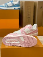 Louis Vuitton LV Trainer Pink Sneaker