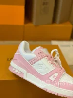 Louis Vuitton LV Trainer Pink Sneaker