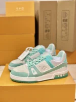 Louis Vuitton LV Trainer Sky Blue Sneaker
