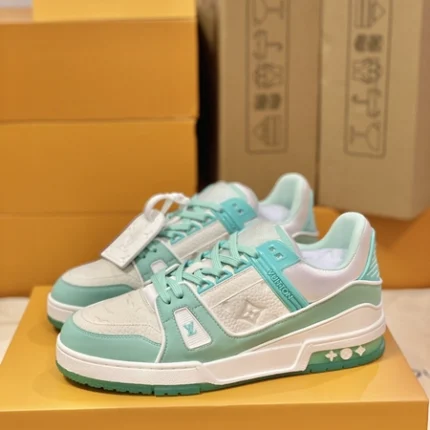 Louis Vuitton LV Trainer Sky Blue Sneaker