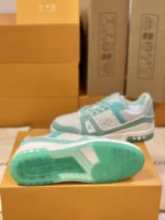 Louis Vuitton LV Trainer Sky Blue Sneaker