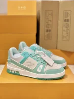 Louis Vuitton LV Trainer Sky Blue Sneaker