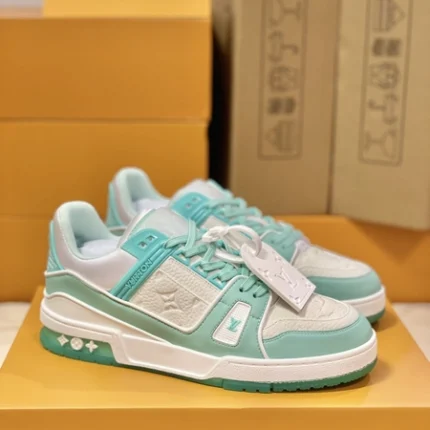 Louis Vuitton LV Trainer Sky Blue Sneaker