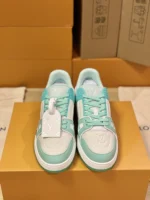 Louis Vuitton LV Trainer Sky Blue Sneaker