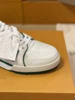 Louis Vuitton LV Trainer Sneaker Low White Green