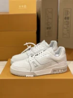 Louis Vuitton LV Trainer White Sneaker
