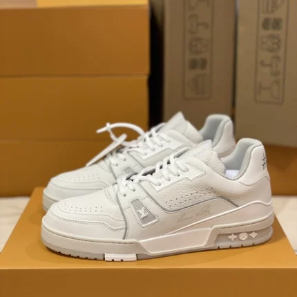 Louis Vuitton LV Trainer White Sneaker