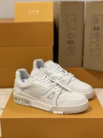 Louis Vuitton LV Trainer White Sneaker