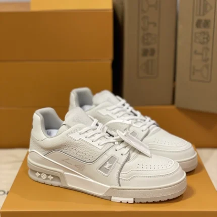 Louis Vuitton LV Trainer White Sneaker
