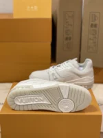 Louis Vuitton LV Trainer White Sneaker