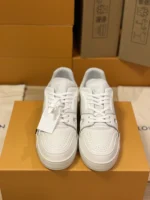 Louis Vuitton LV Trainer White Sneaker