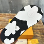 Louis Vuitton LV Waffle Mule Cognac