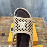 Louis Vuitton LV Waffle Mule Cognac