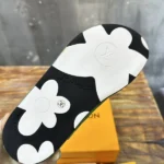 Louis Vuitton LV Waffle Mule Green