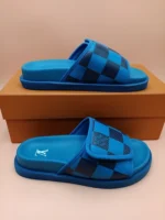 Louis Vuitton Miami Mule Blue