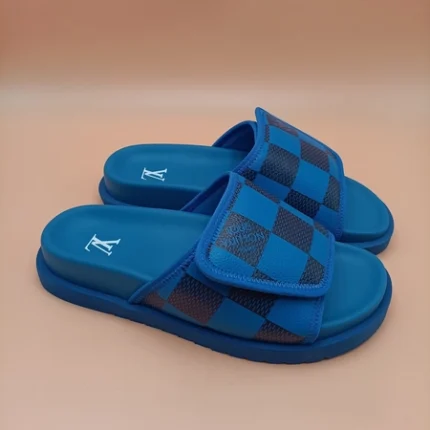 Louis Vuitton Miami Mule Blue