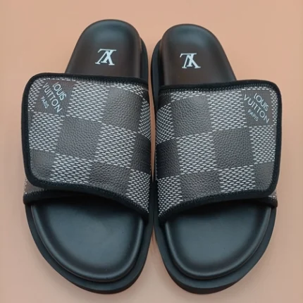 Louis Vuitton Miami Mule Graphite