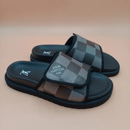 Louis Vuitton Miami Mule Graphite