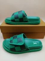 Louis Vuitton Miami Mule Green