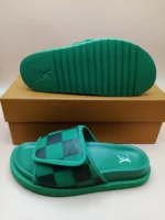 Louis Vuitton Miami Mule Green