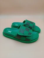 Louis Vuitton Miami Mule Green