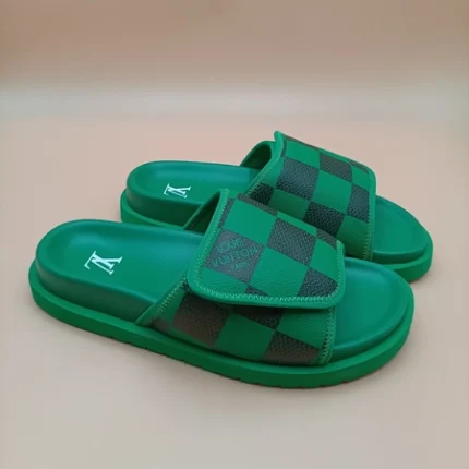 Louis Vuitton Miami Mule Green