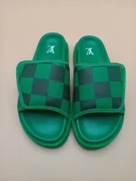 Louis Vuitton Miami Mule Green
