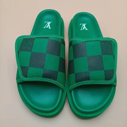 Louis Vuitton Miami Mule Green