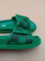 Louis Vuitton Miami Mule Green