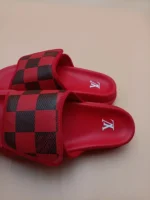 Louis Vuitton Miami Mule Red