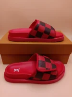 Louis Vuitton Miami Mule Red