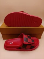 Louis Vuitton Miami Mule Red