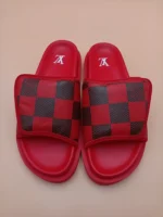 Louis Vuitton Miami Mule Red