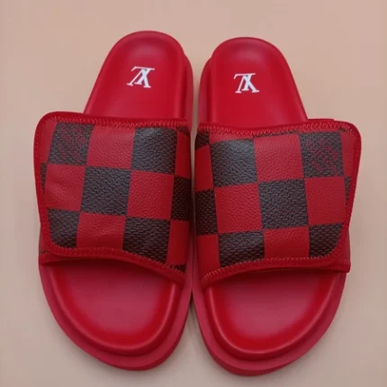 Louis Vuitton Miami Mule Red