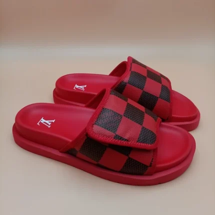 Louis Vuitton Miami Mule Red