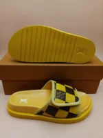 Louis Vuitton Miami Mule Yellow