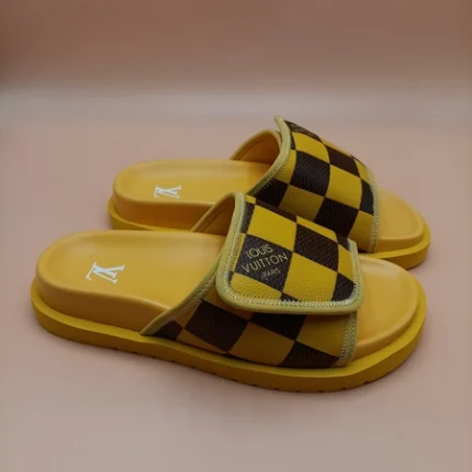 Louis Vuitton Miami Mule Yellow