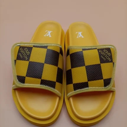 Louis Vuitton Miami Mule Yellow