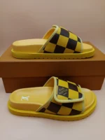 Louis Vuitton Miami Mule Yellow