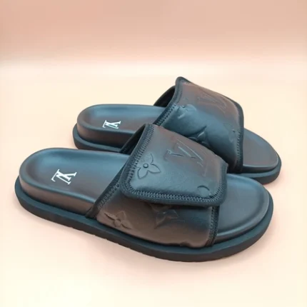 Louis Vuitton Mule Miami Black