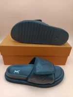 Louis Vuitton Mule Miami Black