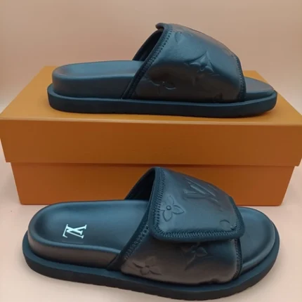 Louis Vuitton Mule Miami Black