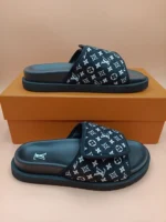 Louis Vuitton Mule Miami Monogram Black