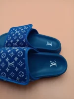 Louis Vuitton Mule Miami Monogram Blue