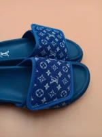 Louis Vuitton Mule Miami Monogram Blue