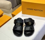 Louis Vuitton Mule plano LV Sunset Black