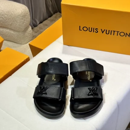 Louis Vuitton Mule plano LV Sunset Black