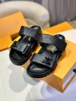 Louis Vuitton Mule plano LV Sunset Black