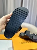 Louis Vuitton Mule plano LV Sunset Black