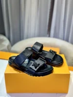 Louis Vuitton Mule plano LV Sunset Black